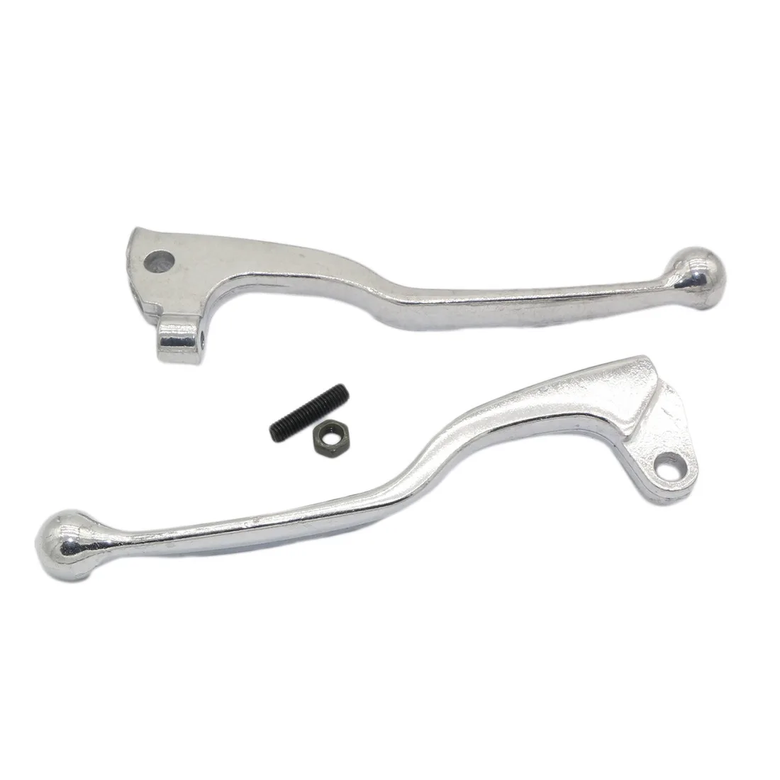 1 Pair Motorcycle Front Brake Clutch Levers Clutch Lever Handle For Yamaha YZ80 125 TW XT225 250 350 TTR TT600