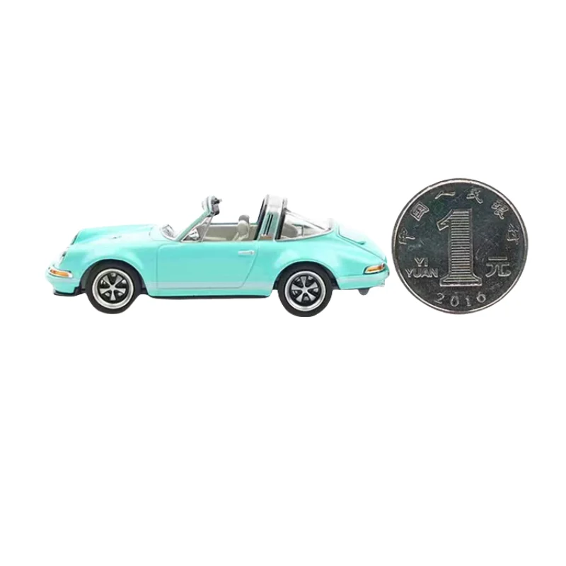 XCARTOYS Diecast alloy model 1/64 Porsche SINGER 964 Targa Boys Toy Collection Decorative display pieces for children\'s gifts.