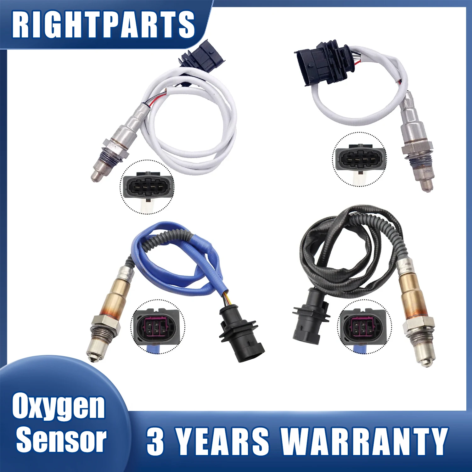 Up&Downstream Oxygen O2 Sensor 670009076 670002200 670031347 67003134 For Maserati Ghibli Quattroporte 3.0L 2014 2015 2016 2017