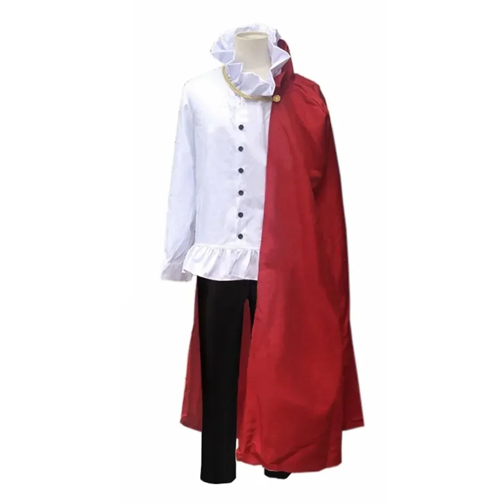 Adult Anime Cosplay Vinsmoke Sanji Costume Men's Clothing for Halloween Party