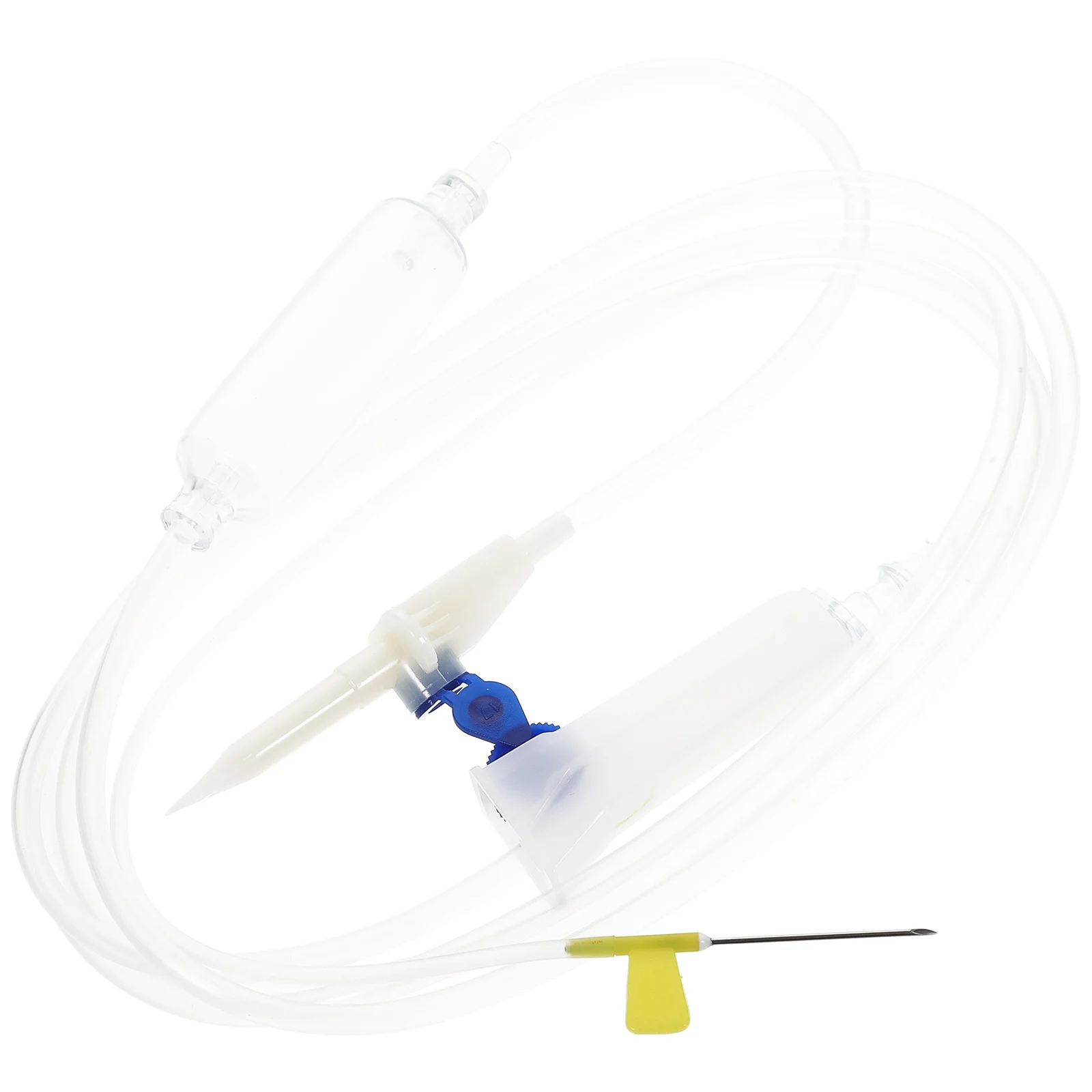 25 Pcs Disposable Infusion Set Veterinary Needle Extension Tubes Supplies Hoses Normal Saline Iv Bag 1000ml Pvc Pig