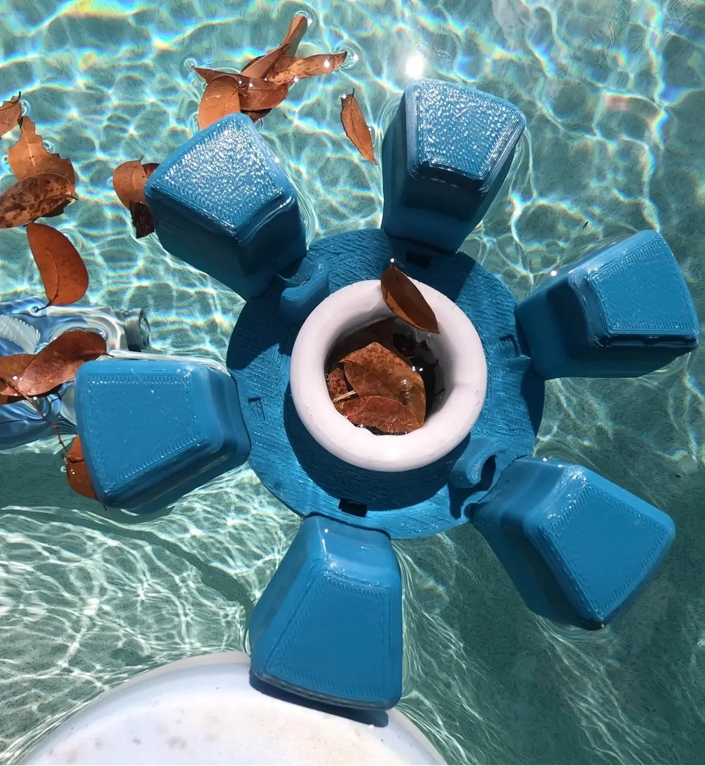 The Automatic Pool Surface Cleaner - Clarifier Pool Skimmer - Suction Skimmer for Pools