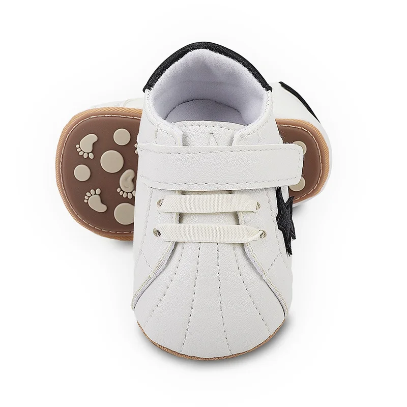 Adorable Baby Casual Sneakers: Soft Comfortable Non-slip First Walkers for Spring & Autumn 0-12 Months