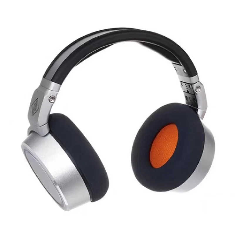 Imagem -04 - Neumann Substituição Ear Pads Ndh20 Ndh30 Headphones Couro Ear Covers Ear Almofada Earmuffs