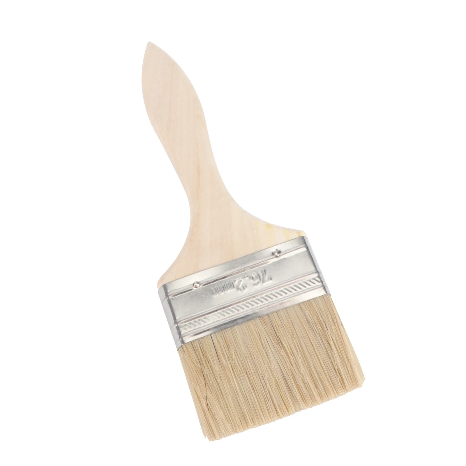 Painting Chip Brush Thickened Sturdy Natural Material Smooth Handle for Adhesives Touchups Flavour Brushing Paint Supplies 3