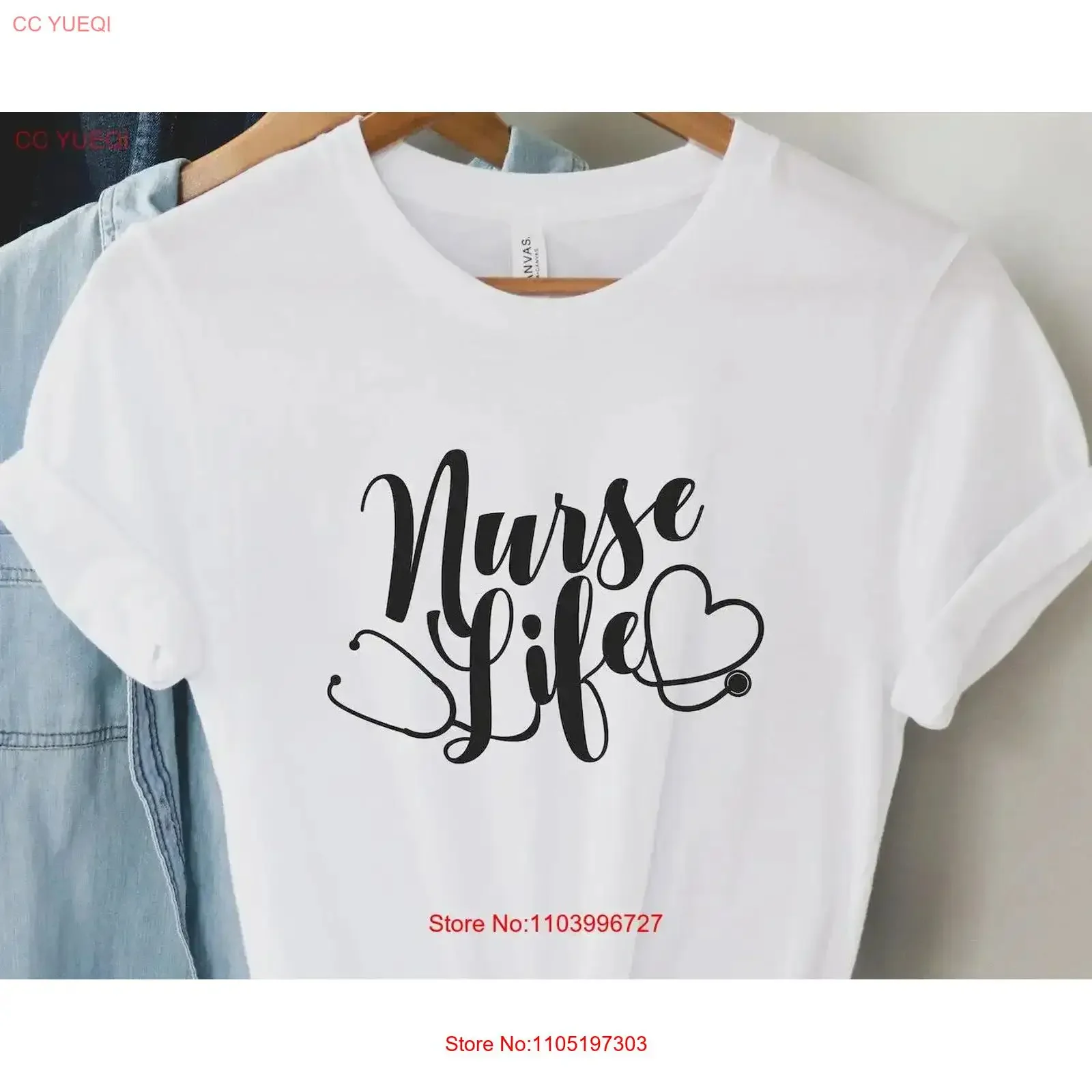 Nurse Life T Shirt …