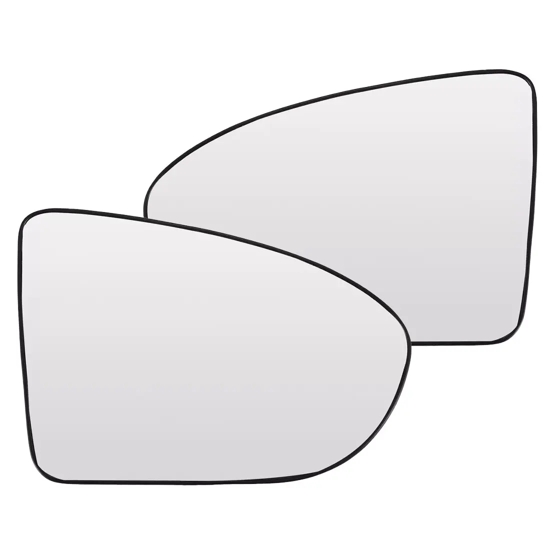 

DWCX наружное зеркало заднего вида с подогревом левой и правой стороны, стекло, подходит для Nissan Qashqai J10 2007 2008 2009 2010 2011-2014