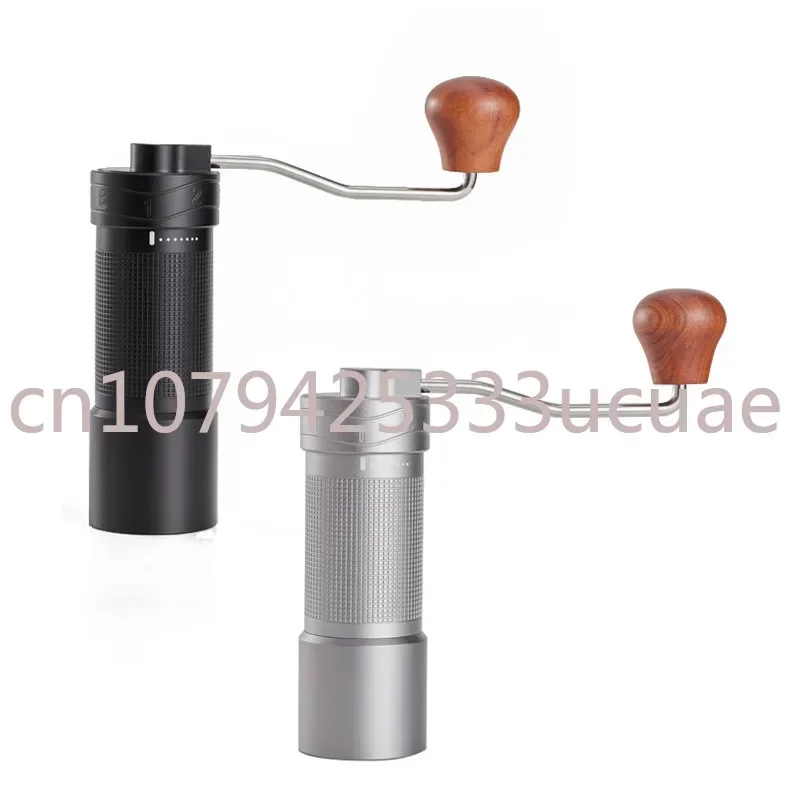 New Handheld Bean Grinder Outdoor Portable Coffee Grinder External Adjustment Coarse