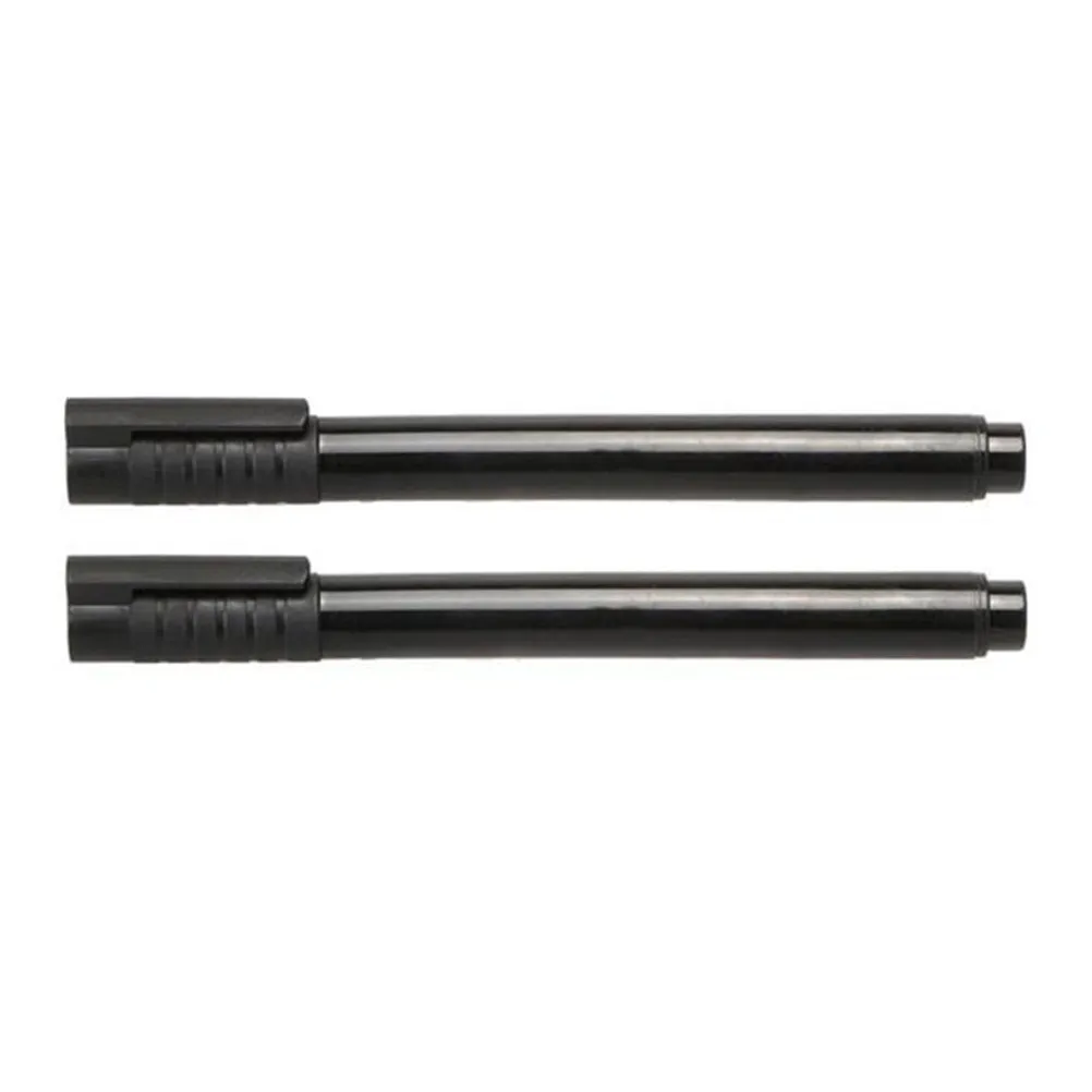 2Pcs Money Pen Black Chemical Ink Banknote Tester Currency Checker Portable Lightweight for Business Use Instant Result