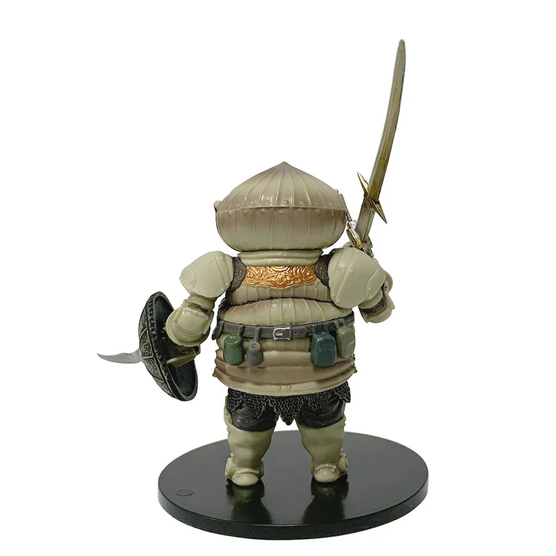 Figurka Dark Souls, nowa figurka akcji 12 cm, popularna gra Siegmeyer Czarny Rycerz, figurka z PVC z punktem ognia, model figurki Dark Souls, zabawka, prezent urodzinowy