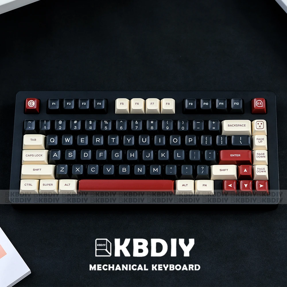KBDiy GMK Rome Keycap SA Profile Keycaps PBT Double Shot Key Caps Set ISO Enter 7U Leertaste für benutzerdefinierte mechanische Tastatur KIT – Detail 2