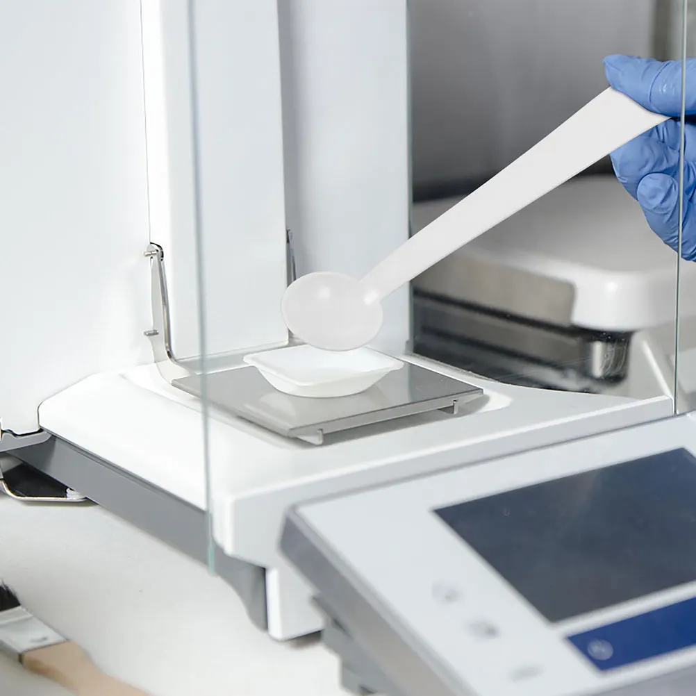 

Gram Measuring Spoons Quantitative Plastic Scoop for Powder Measurement Metal Labs