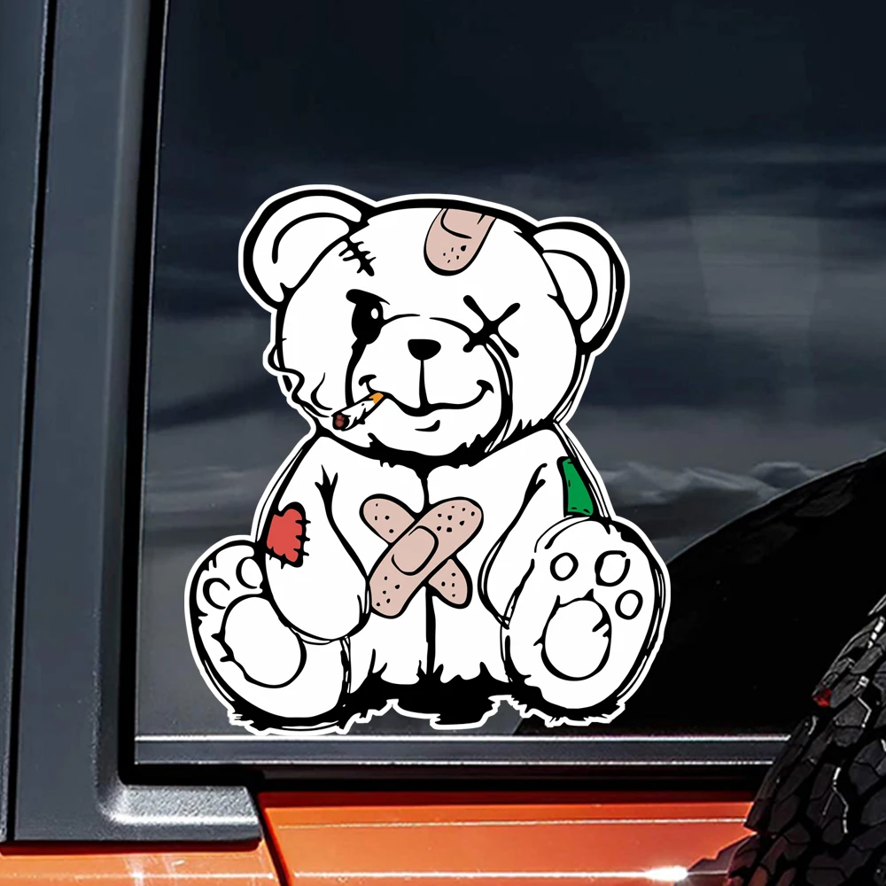 Hаклейка на авто Матёрый медведь Decals, Self-adhesive, Waterproof Vinyl Stickers for Car, Bumper, Window, Laptop, Wall
