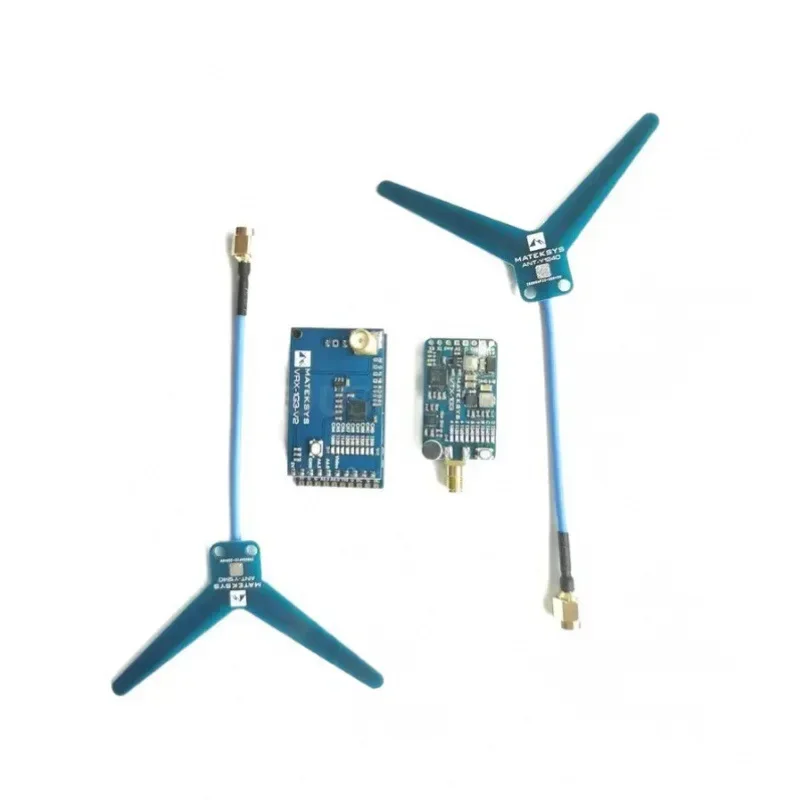 Matek 1.2GHz 1.3GHz VTX-1G3SE Transmitter VRX Receiver Module Long Range FPV Drone Video Transmission System High Quality Signal