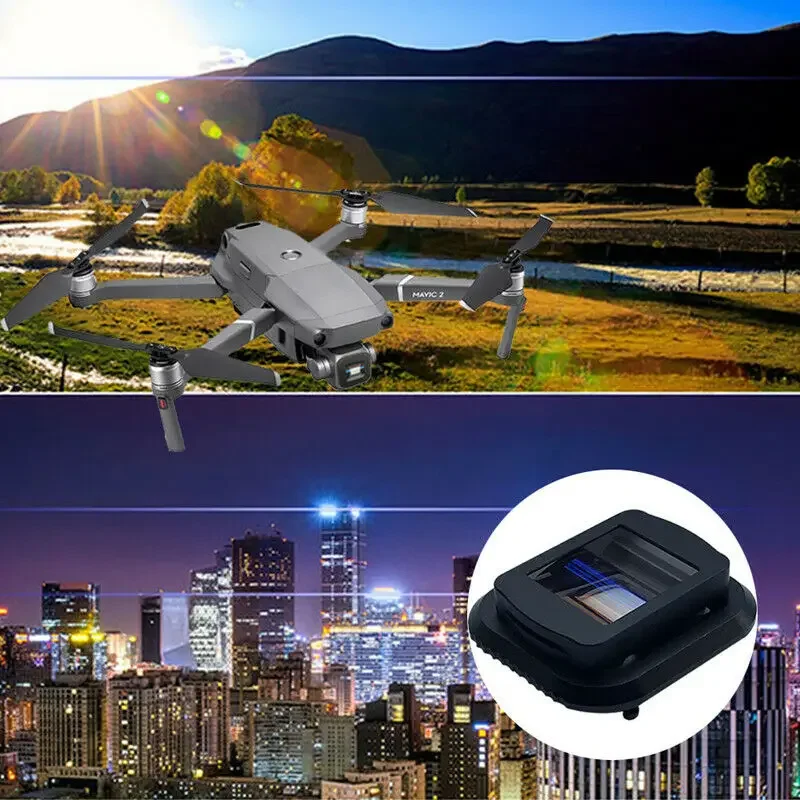 Obiettivo per film widescreen anamorfico 1,33x per riprese video DJI Mavic 2 Pro