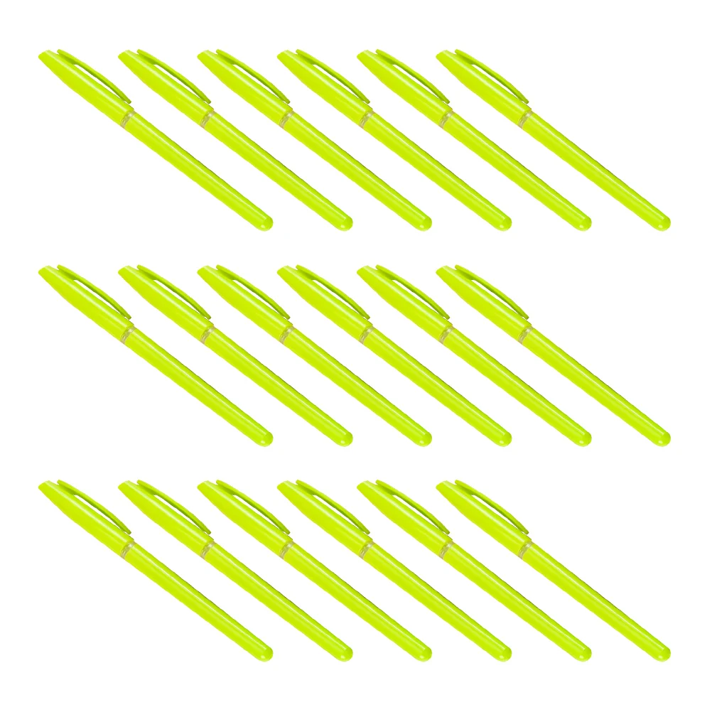 

50 Pcs Pen Shell Holder Empty Pink Pens Transparent Blank Shells Bulk Plastic Ergonomic Students Stationery