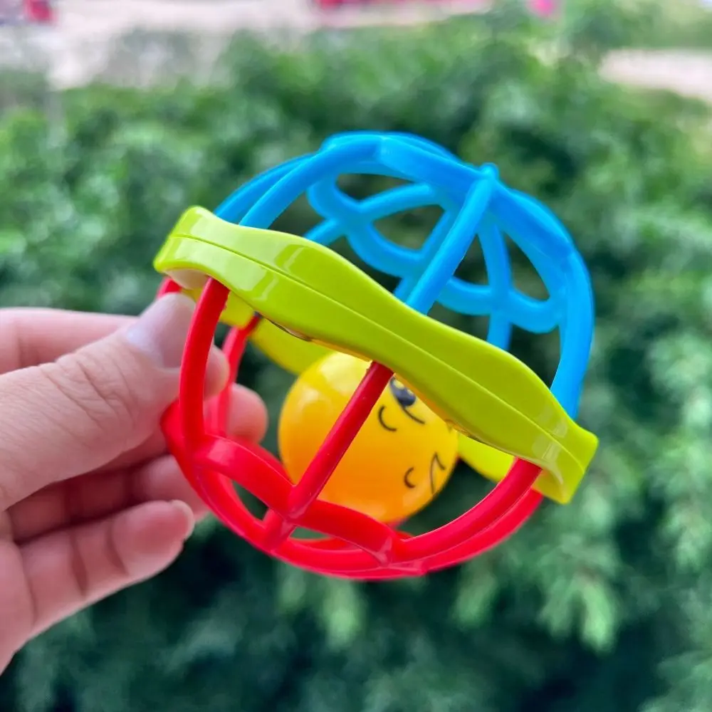 Hochet Non toxique pour bébé, tige de poignée, arrêter de succion du pouce, Instrument de musique, jouets éducatifs à croquer, cloche à main
