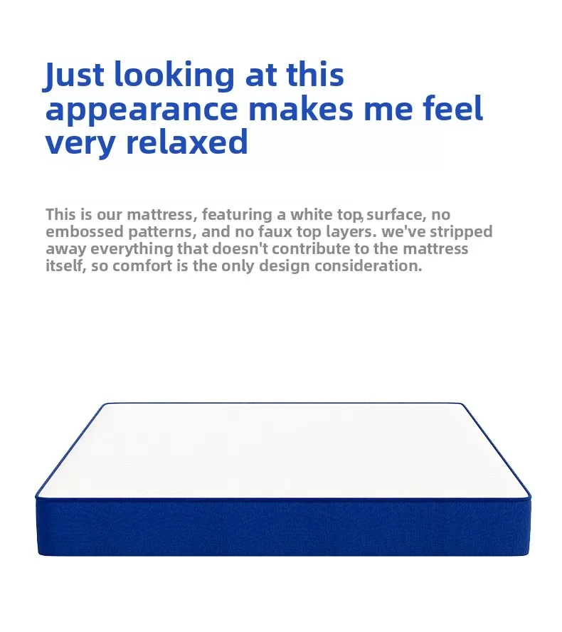 CX1 Memory Cotton Compression Roll Bag Box Independent Spring Mattress Simmons Coconut Palm Latex Soft Mat