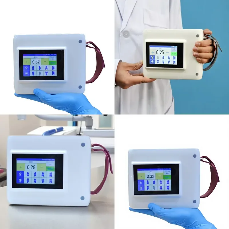for Dental X-ray Machine High Frequency Digital Portable Imaging System CE Certified Class II 1 Year Warranty 60kV 2.2kg