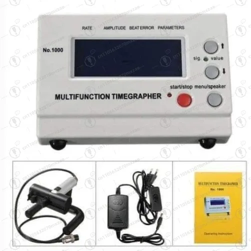 Automatic Detector Watch Calibrator, Mechanical Watch Calibration Tool for Watch Repair