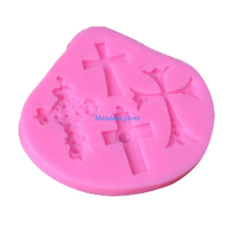 

U2JC Cake Molds Silicone Craft Mold 3D Fondant Chocolate Candy Molds Family DIY Gift