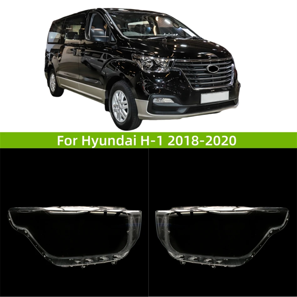 

Для Hyundai H-1 2018 2019 2020 автомобильные фары, абажуры, фара, передняя фара автомобиля, крышка объектива, оболочка