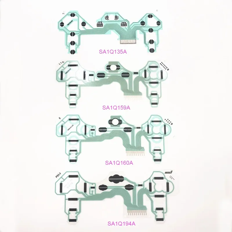 

500PCS Conductive Film Controller Ribbon Circuit Board For PS3 Controller Dualshock 3 SA1Q135A 160A 159A 194A