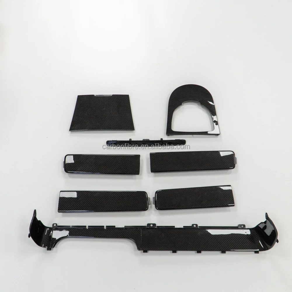 

Комплект для модернизации интерьера автомобиля из карбона (замена) для Mercedes-Benz G-Class W464 G63 G500 2019-2024