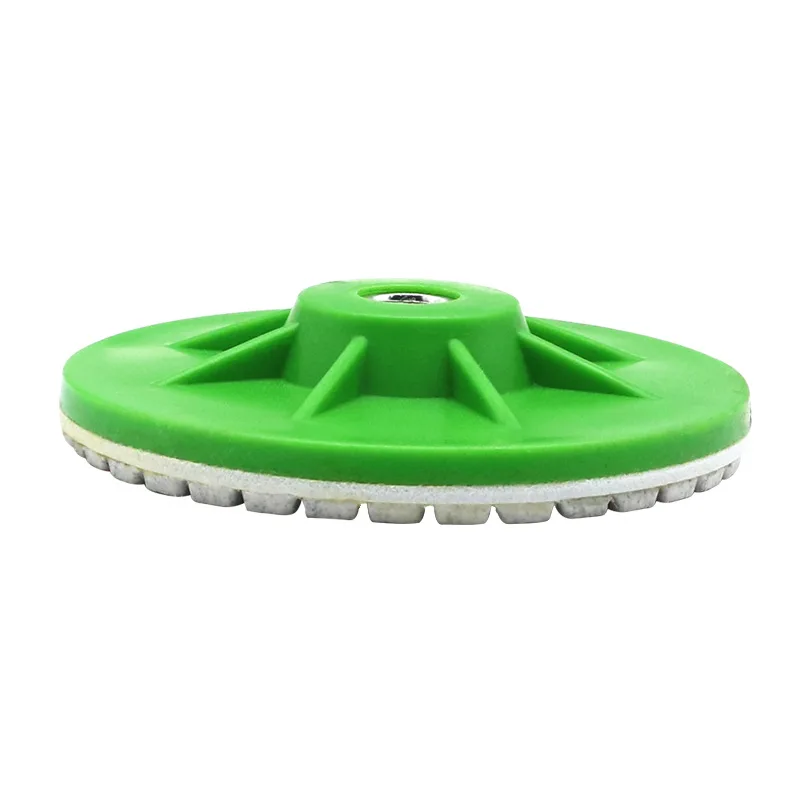 German Osborn Wheel Brush Nylon Silicon Carbide Industrial Brush