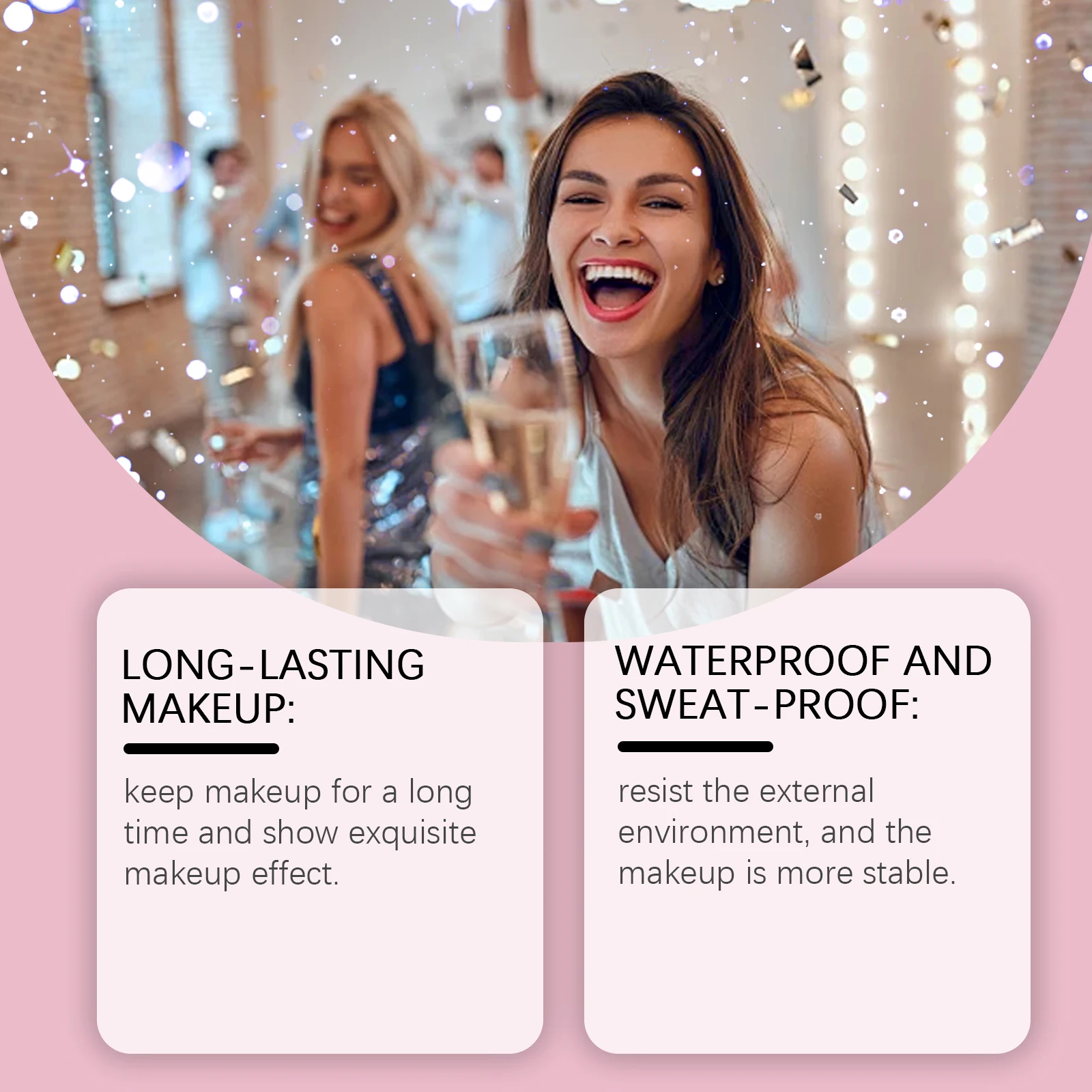 رذاذ Hoygi Flash Setting للتحكم في الزيت، مقاوم للماء والعرق، قاعدة مكياج طويلة الأمد للجسم، مثبت الوجه الساحر، رذاذ المكياج