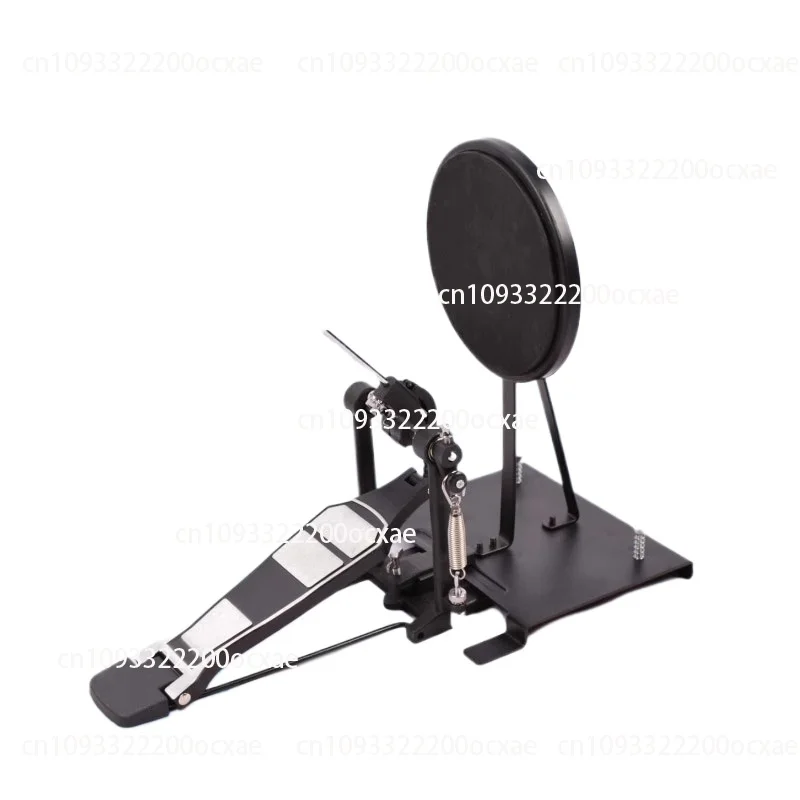 

Drum Practice Pad Foot Pedal Practice Set 8-inch Beginner Self-learning Bass Drum Simulation Practice Accessory