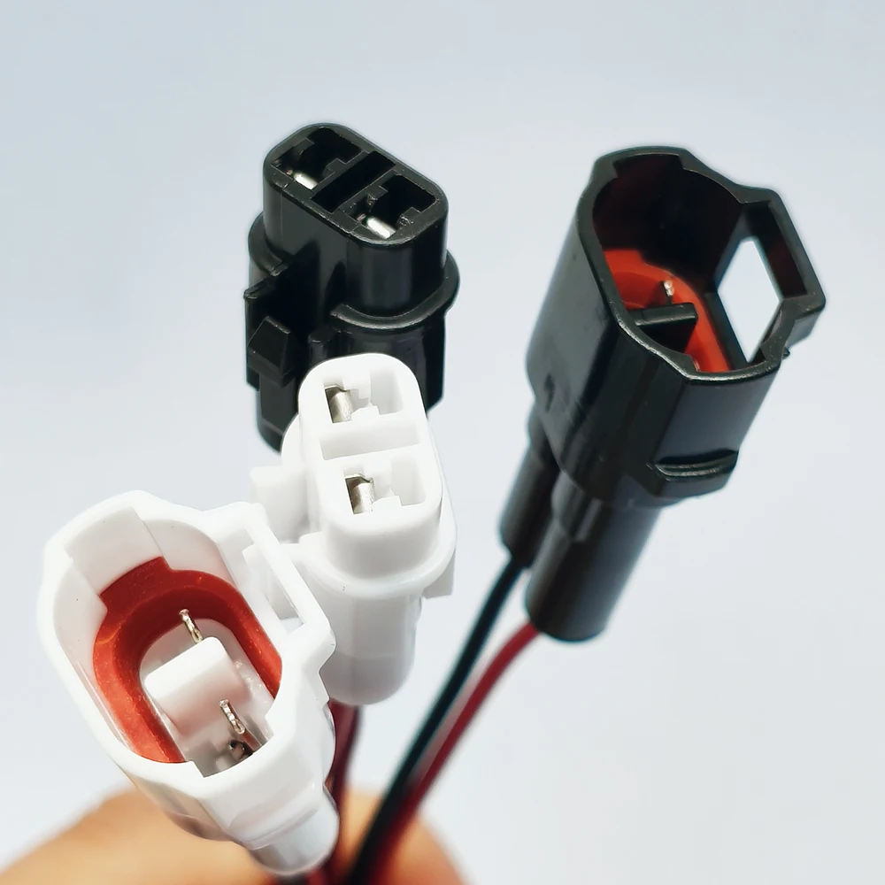 1 Stück 2-Pin Nebelscheinwerfer Wasserdichter Steckverbinder DJ7021-2-11/21 Auto-Stecker 6187-2171 6180-2181 Auto-Nebelleuchten-Verdrahtungssteckdose – Detail 2
