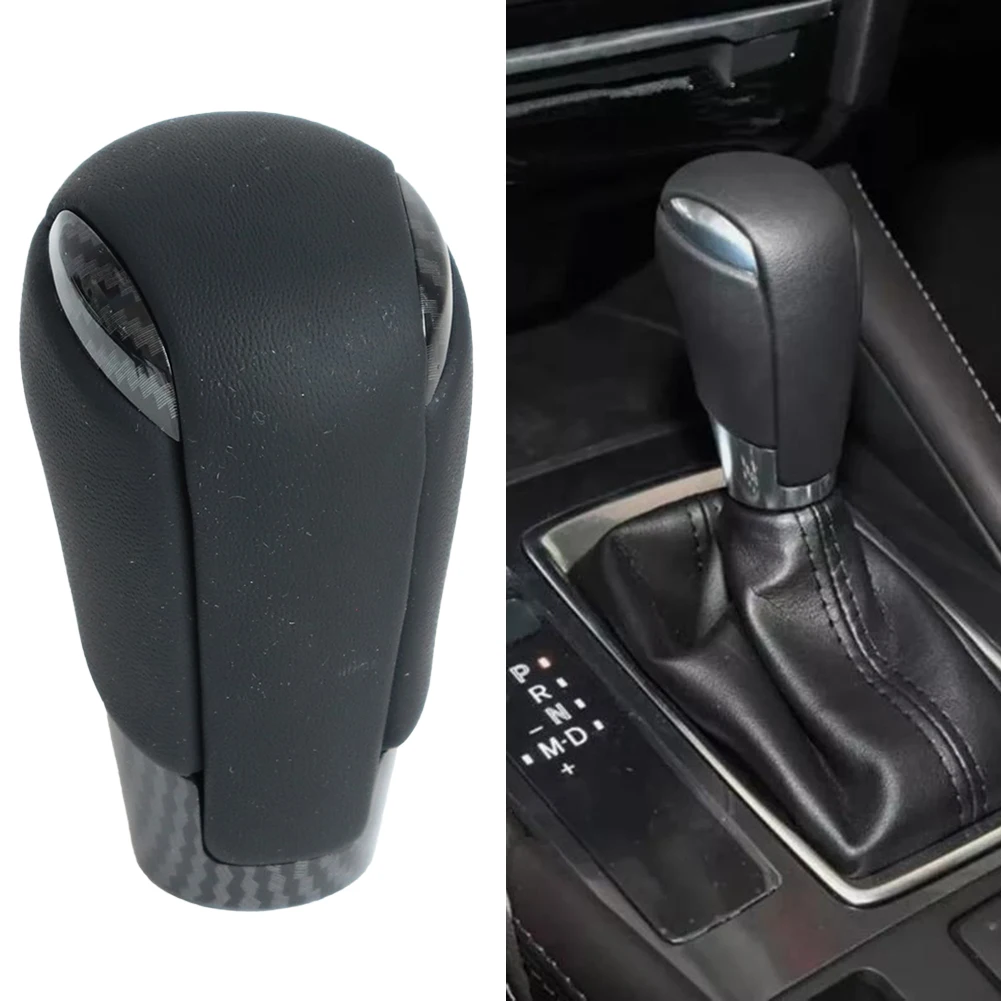 Car Shift Knob Head Engineered For Compatibility With For MAZDA 3, 6, CX-3, CX-5, CX-8, CX-9 CX-30 Auto Gear Shift Knob Lever