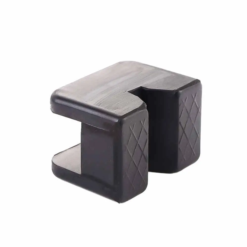 مشقوق الإطار السكك الحديدية قرصة تقف حصيرة منصات مطاطية جاك حامل أدوات إصلاح السيارات سيارة رفع #6