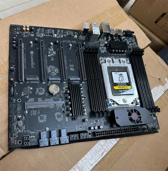 H12D-8D 主機板 DDR4 PC SP3 桌上型電腦伺服器主機板,價格最優,附 BMC 伺服器主機板 9 最佳銷售 sp3主機板 - №4