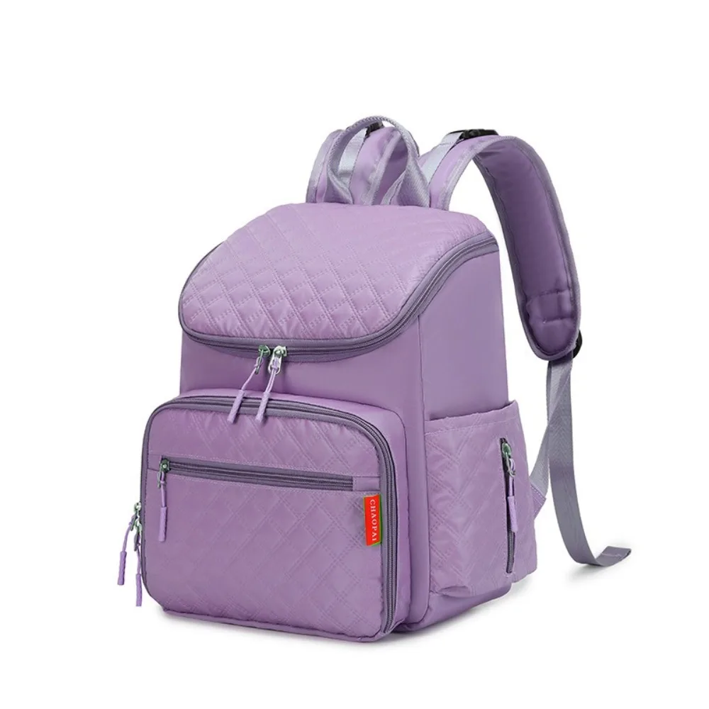 

New Large Capacity Diaper Bag Lightweight Fashion Mommy Bag Stroller Hanging Bags Women