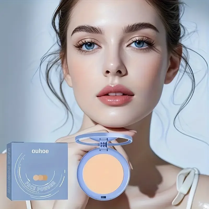 長持ちするフェイスセッティングパウダー オイルコントロール 防水 マット 毛穴が見えない 通気性 自然な仕上がり ルミナスパウダー