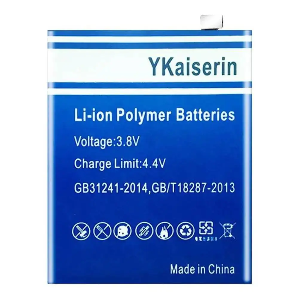 

B-C8 Аккумулятор мобильного телефона 3500 мАч для Vivo Y69 Y69A Y69S высокой емкости