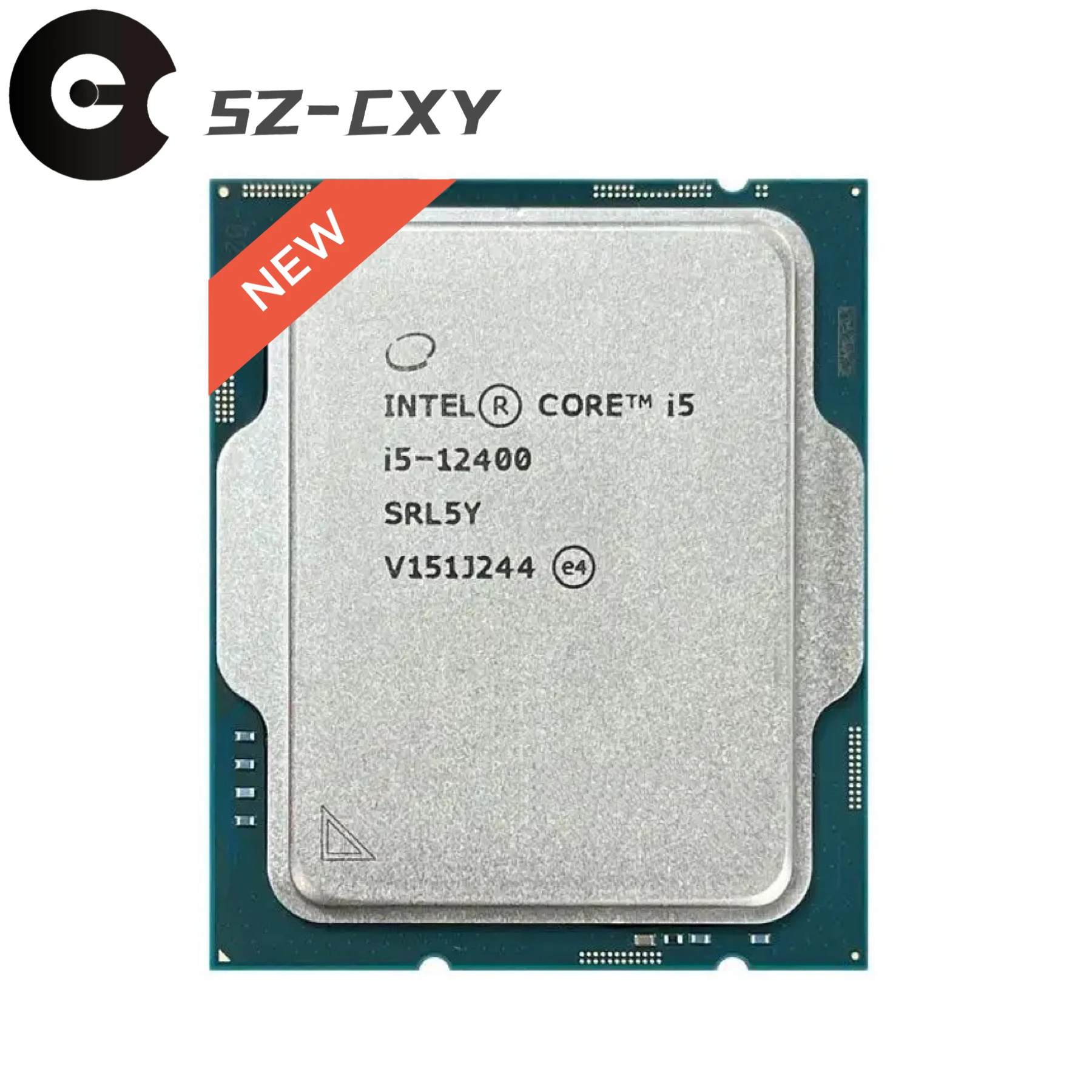 Intel Core i5-12400 i5 12400 2.5 GHz 6-Core 12-Thread CPU