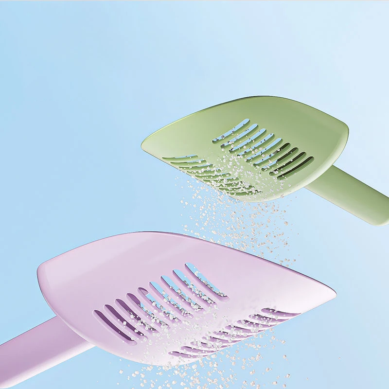 Hamster Bathtub Shovel Litter Scoop Bathing Sand Shovel Small Pet Animals Excrement Cage Kitten Toilet Clean Tools Supplies - view 4
