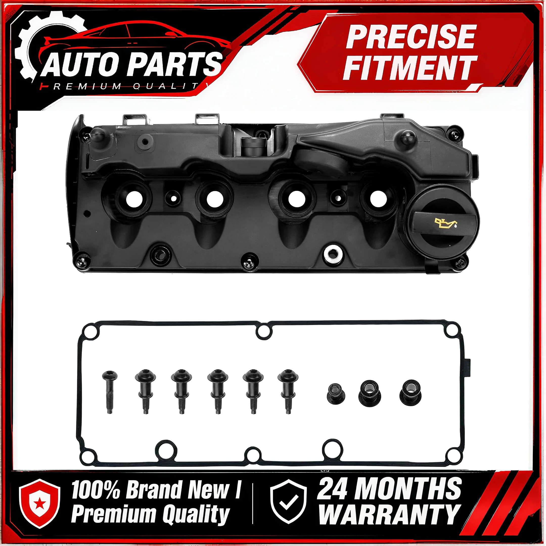 03L103469F 03L103483C Motorventildeckel für SEAT Exeo 3R2 2008- 3R5 2009- VW Amarok 2HA 2HB S1B S6B S7A S7B 2.0 TDI BiTDI