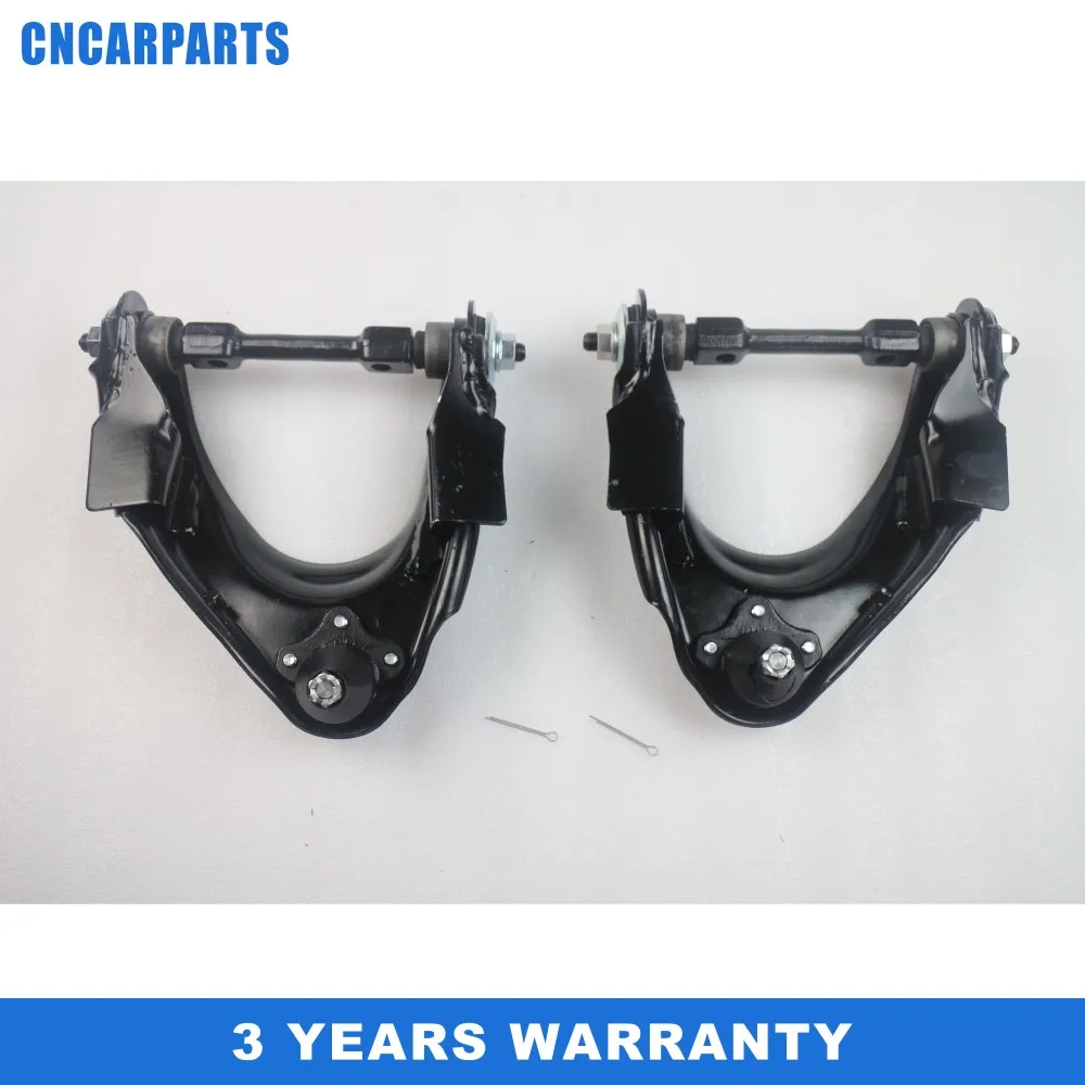 2PCS NEW FRONT UPPER CONTROL ARMS KIT FIT FOR Mazda B2500 B-Series Fighter Bravo UN 4WD Model 1998 - 2006 Ranger PE PG