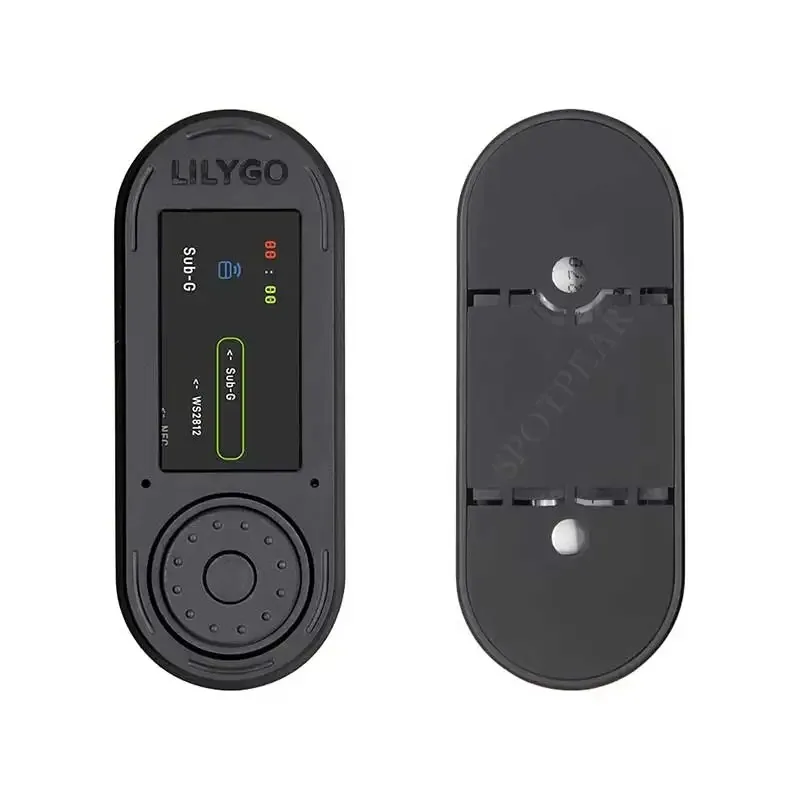 Untuk T-Embed ESP32-S3 CC1101 Transceiver RF Sub-1 GHz Daya Rendah PN532 NFC RFID Papan LCD 1.9 inci Untuk LILYGO