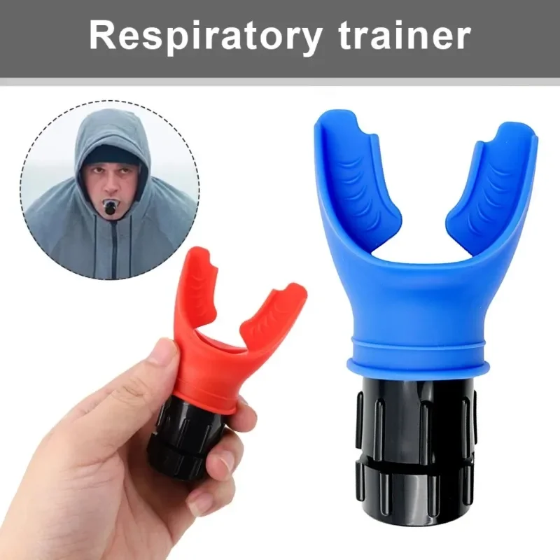 Portable Professional Expiratory Inspiratory Lung Trainer Breathing Trainer Exercise Devices Lungs Capacitys Respiratory Therapy