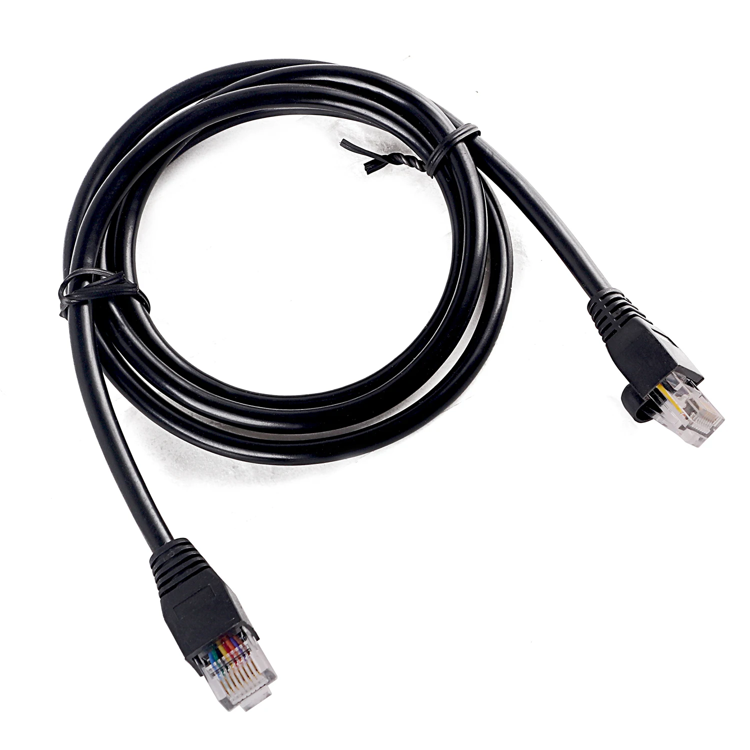 RJ45 RS485 Cable for BMS Communication Connecting Seplos Battery to Voltronic Inverter M-M Cable