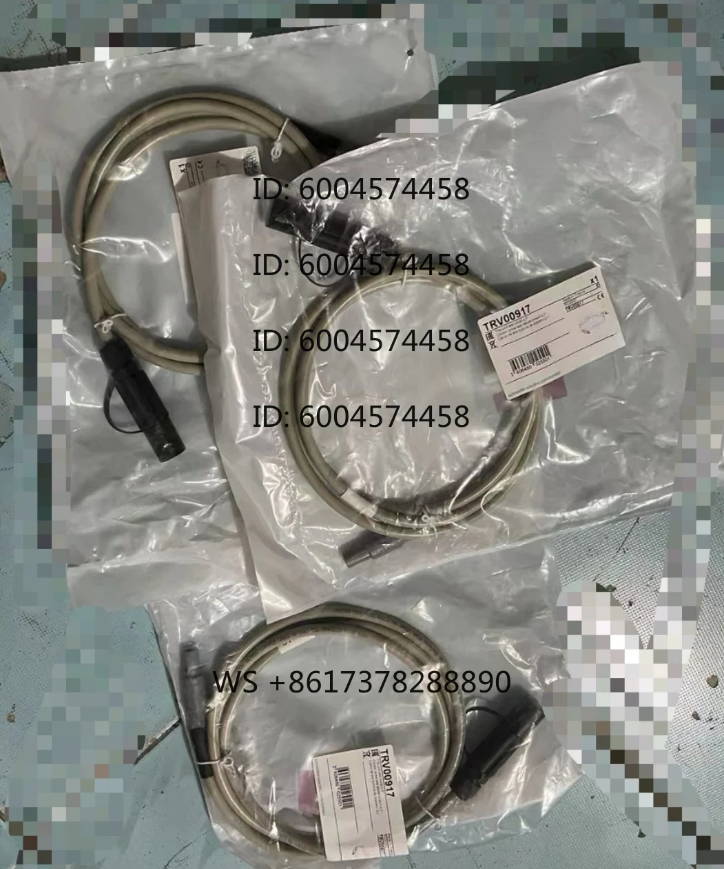 TRV00917 se utiliza para conectar el TRV00911 al disparador NSX y también es un accesorio del TRV00910.