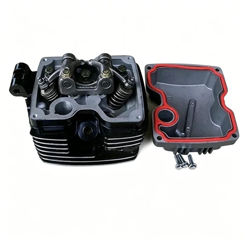 For CG200 LF200 LX200 EURO 2 Square Motorcycle Cylinder Head Assembly CDI Engine Parts