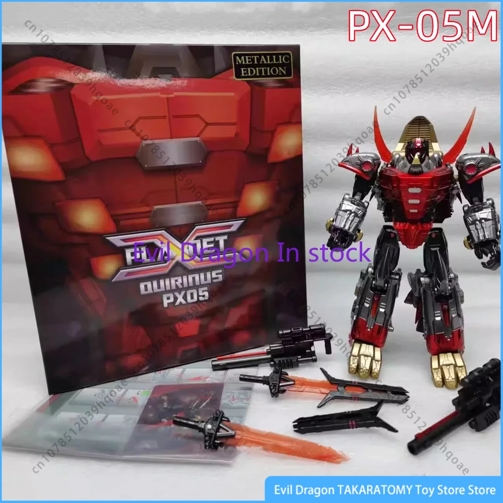 In Stock Transformation Planet X PX02M Swoop PX05 ตะกรัน PX05R PX-05G PX-05G Action Figure ของเล่นคอลเลกชันของขวัญ