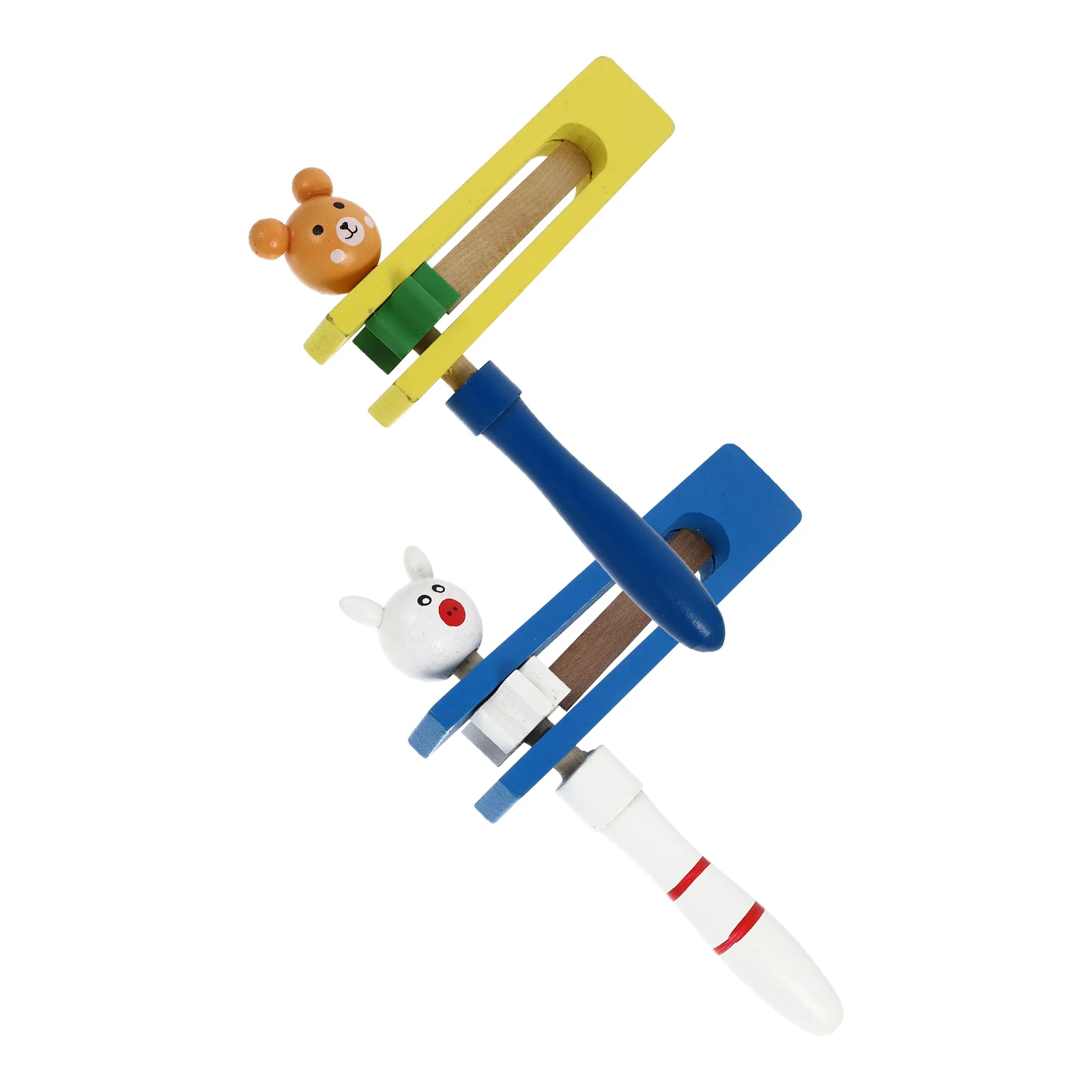 2 uds altavoz instrumentos de ayuda para enseñanza niños castañuela juguete Musical juguetes pequeños castañuelas educativas interesantes