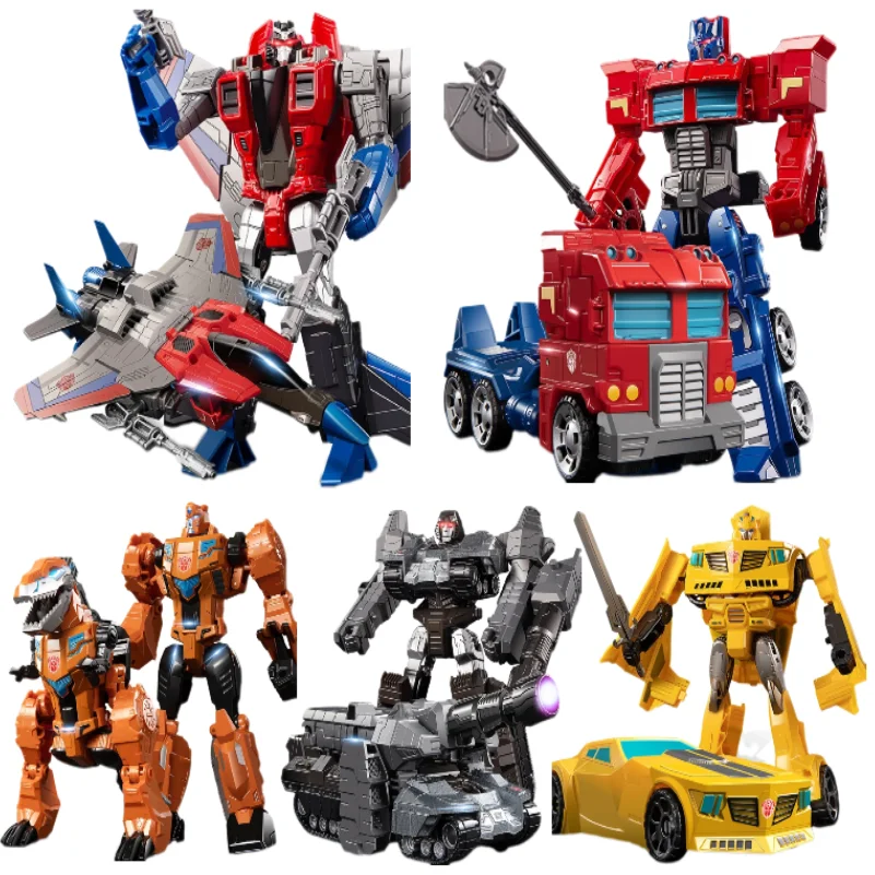 Transformation Robot Car Toys Transforming Tank Aircraft Dinosaur Models Action Figures Childrens Birthday Gifts Toys For Boys